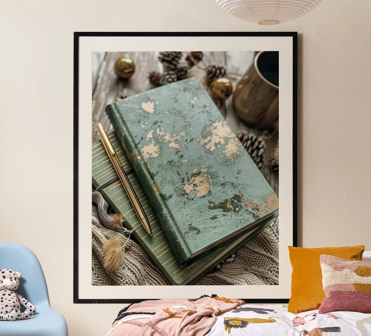 Rêverie à la menthe poster de PhotoVibe Decor