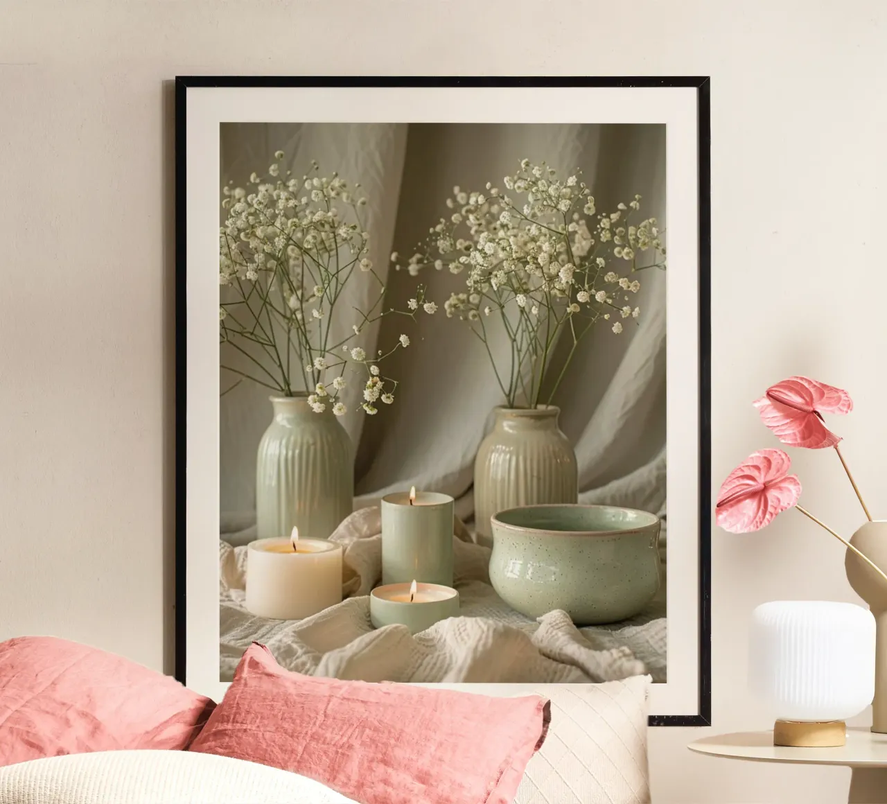 Riverbero di menta carta hahnemühle da PhotoVibe Decor