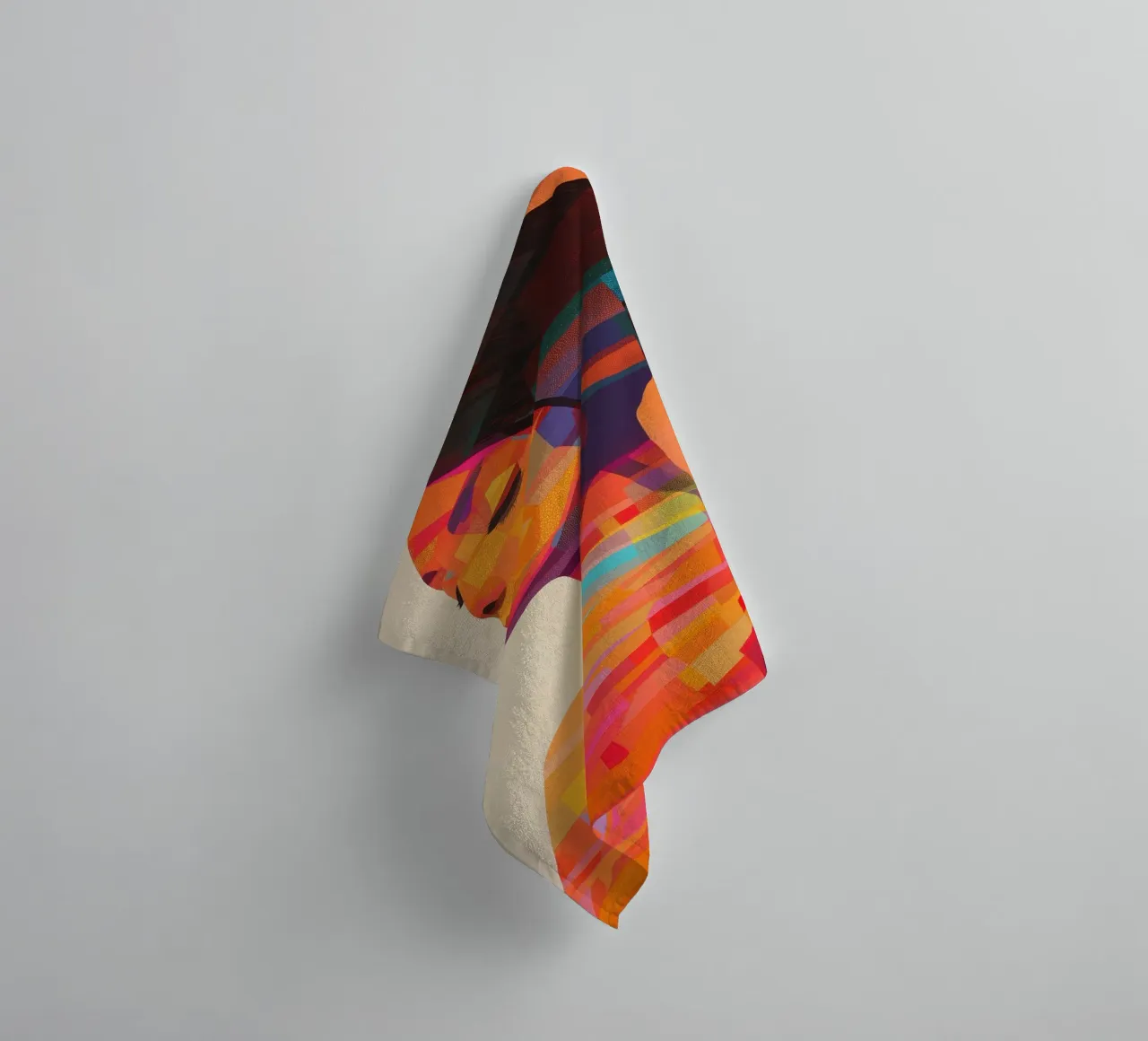 Wall-art by Imagine towel by Imagine