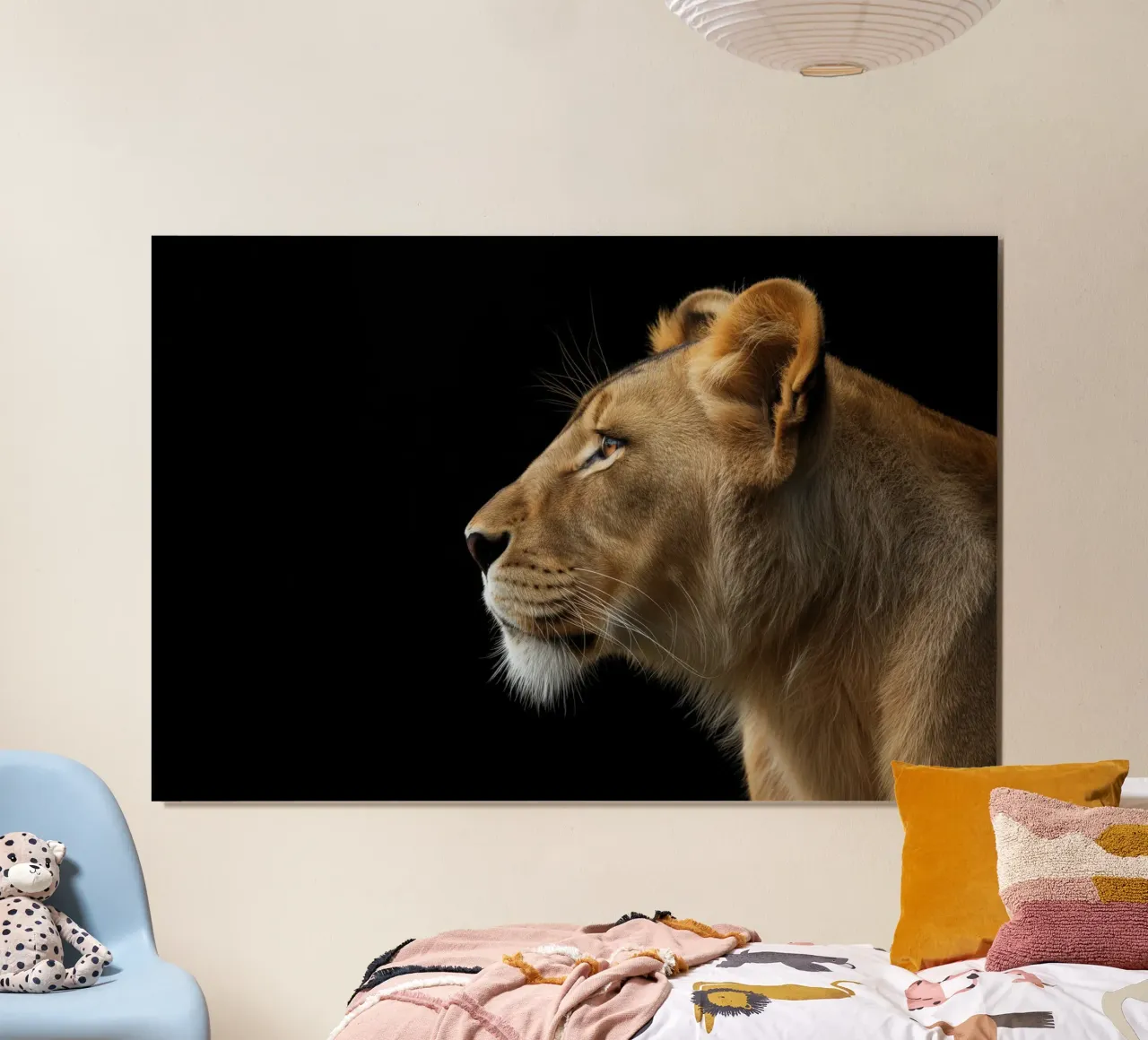 Arte da parete di Imagine poster con telaio in plastica da Imagine