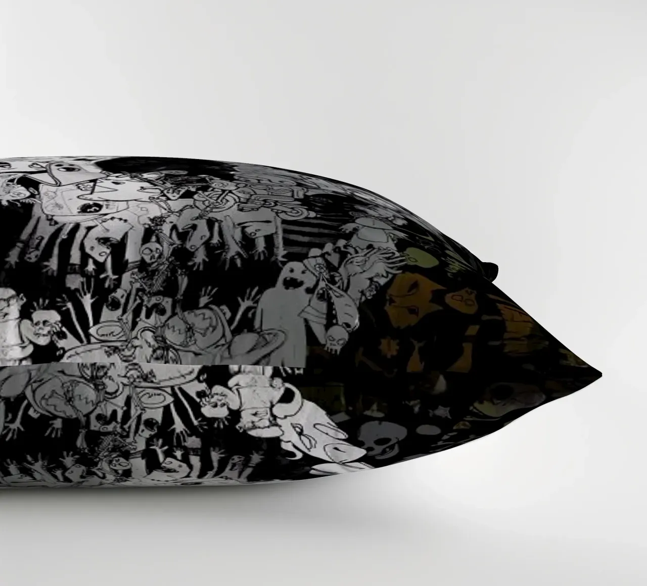 Doodle Skull cuscino da Ali Gulec