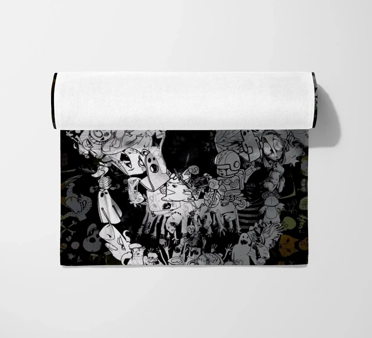 Doodle Skull telo mare da Ali Gulec