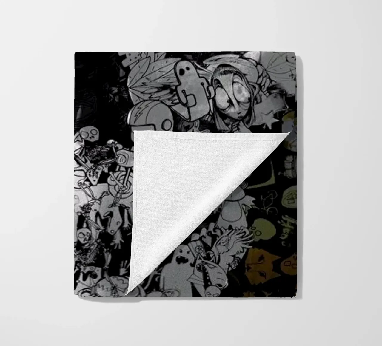 Doodle Skull telo mare da Ali Gulec