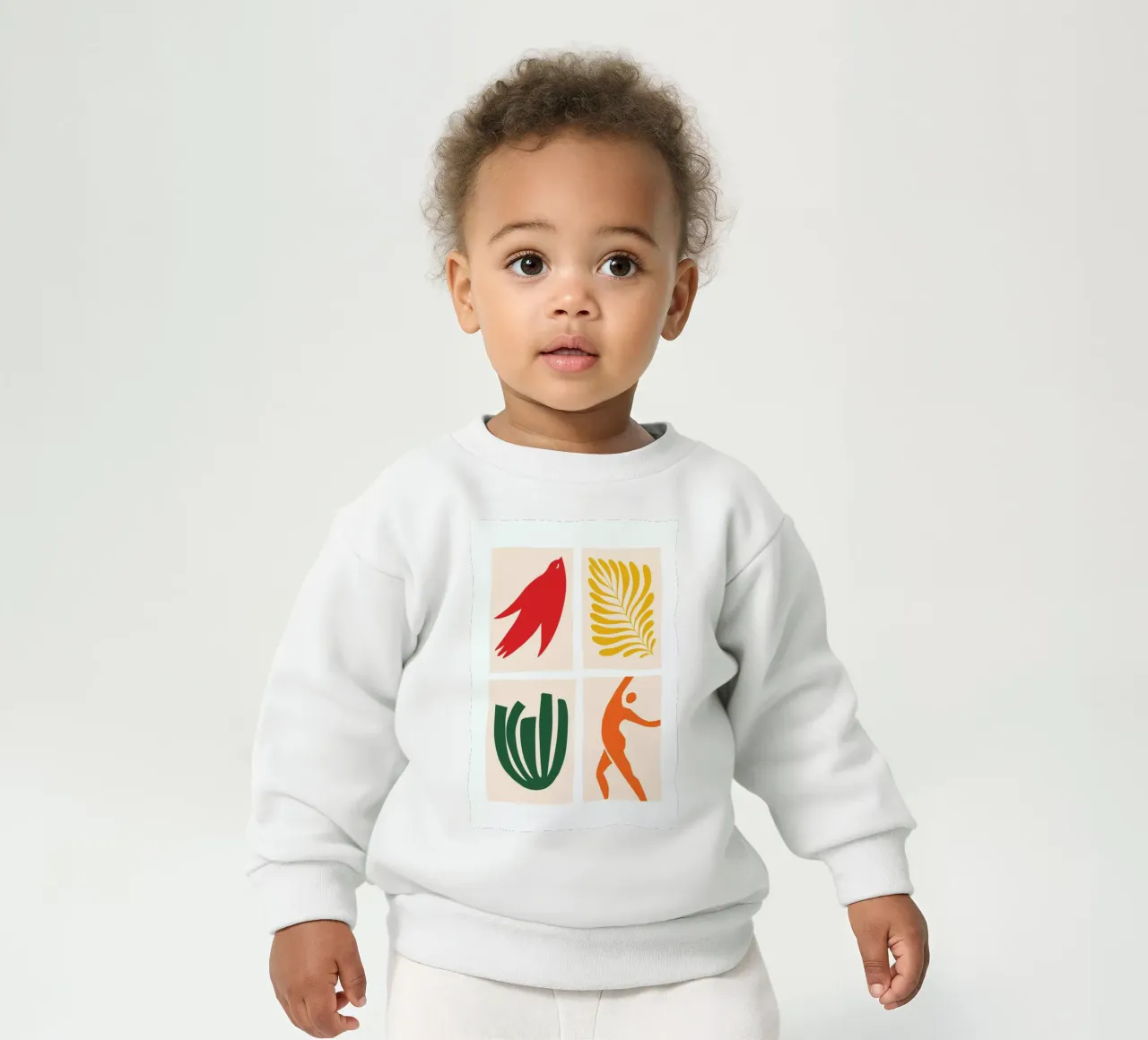 Fluid Panels felpa neonato da Pure