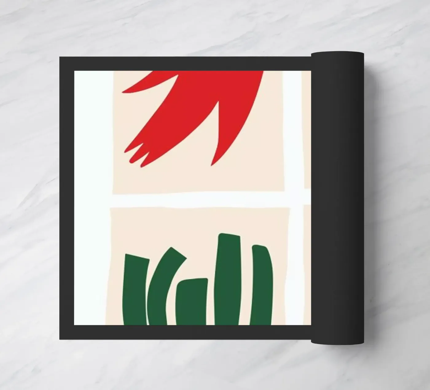 Fluid Panels Fußmatte von Pure