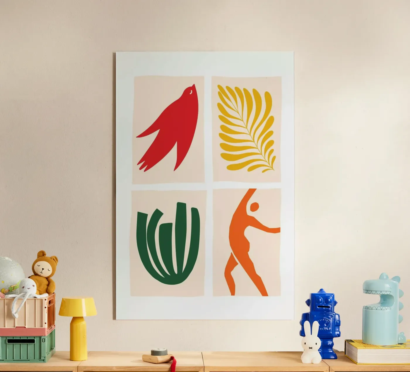 Fluid Panels Acryl-Glas von Pure