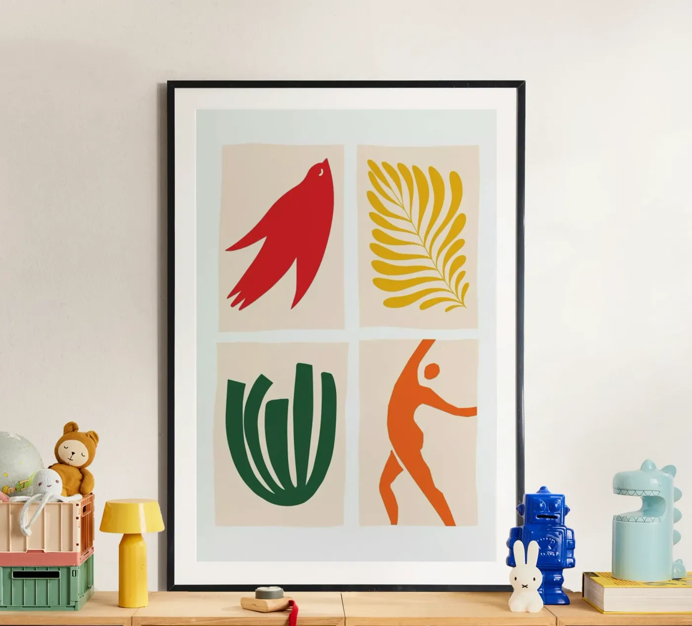 Fluid Panels poster van Pure