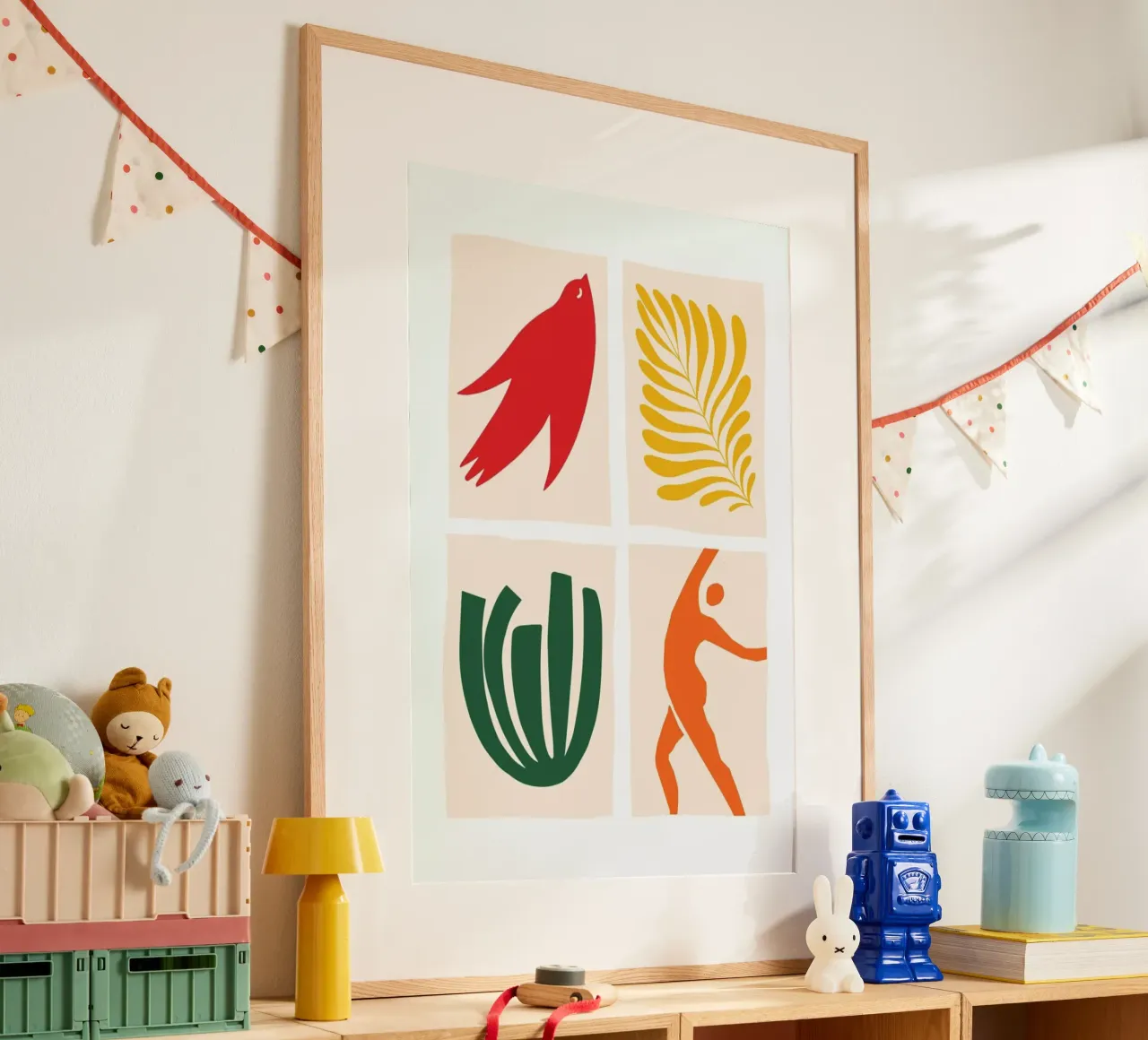 Fluid Panels poster da Pure