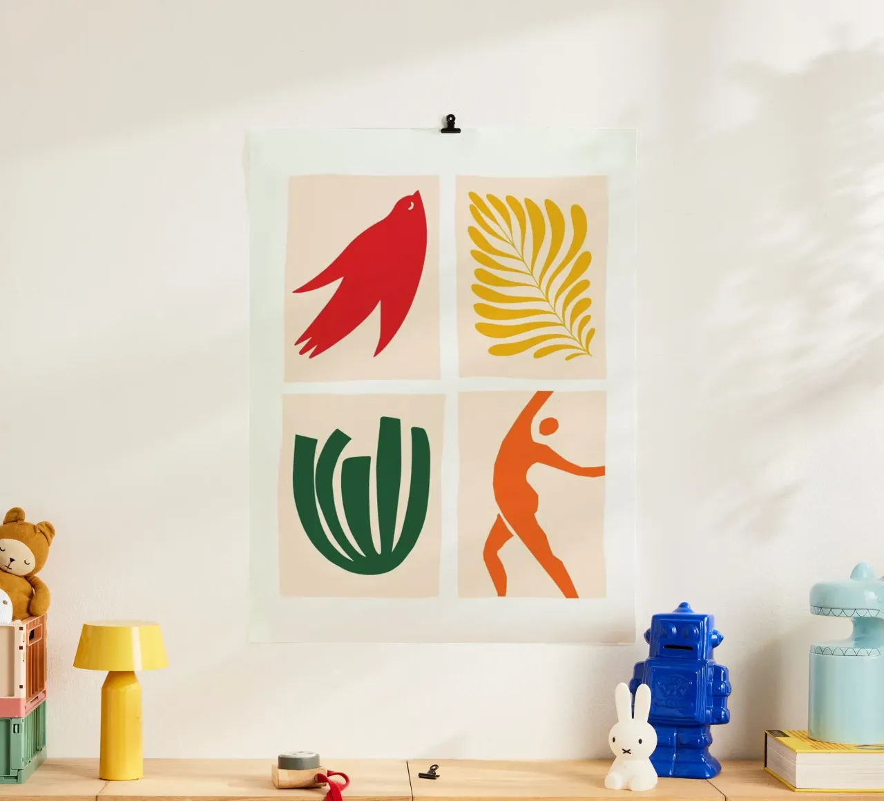 Fluid Panels poster da Pure