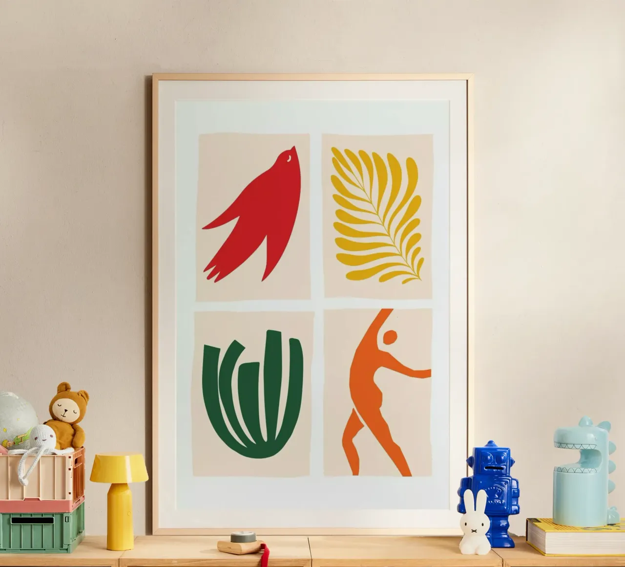 Fluid Panels poster da Pure