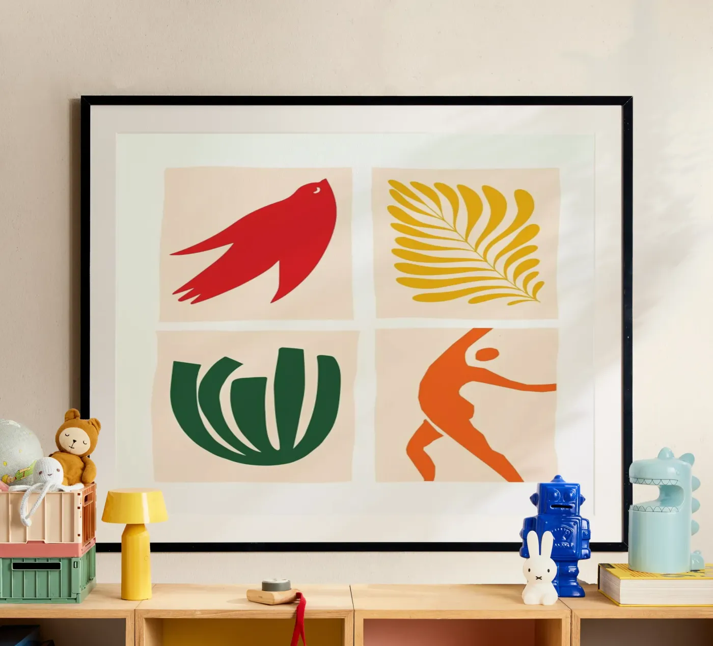 Fluid Panels poster van Pure