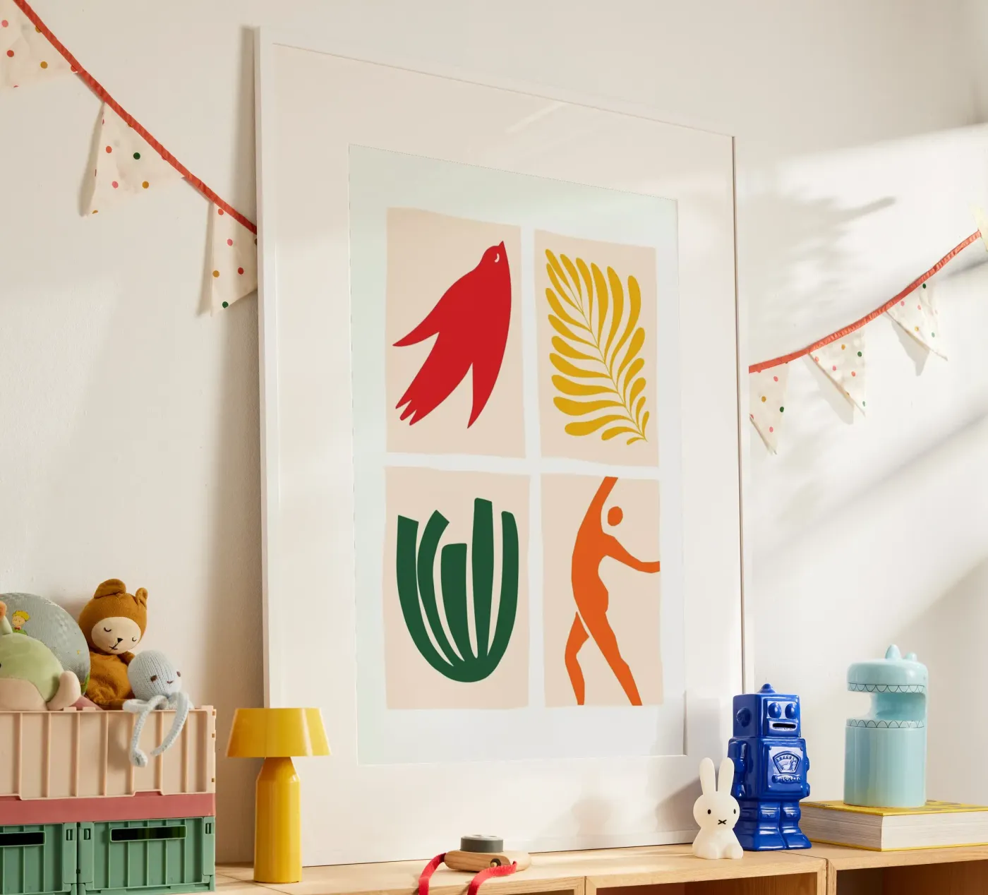 Fluid Panels poster van Pure