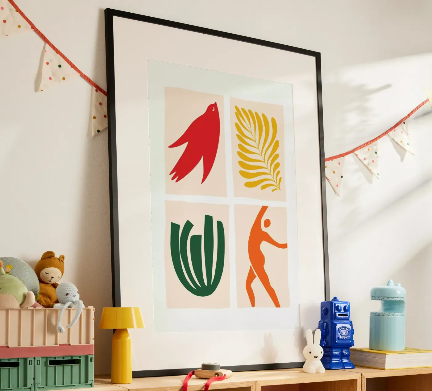 Fluid Panels poster van Pure