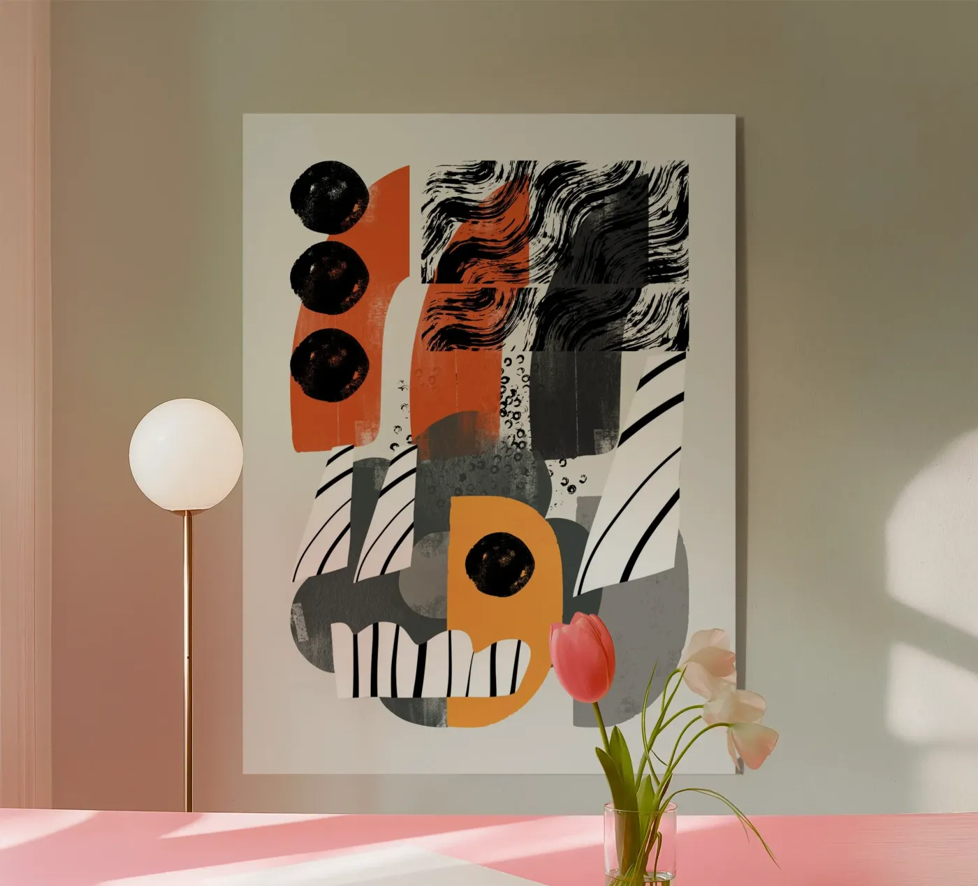 Collage di forme 03 plexiglass da Little Dean