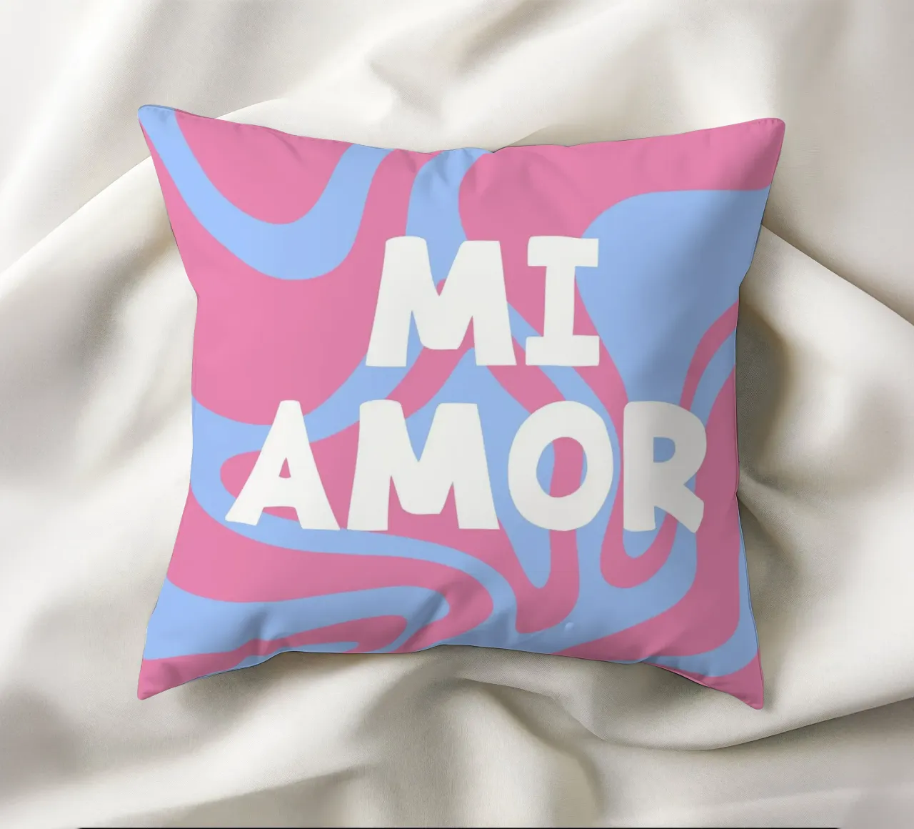 Mi Amor cuscino da MODERN NUANCE