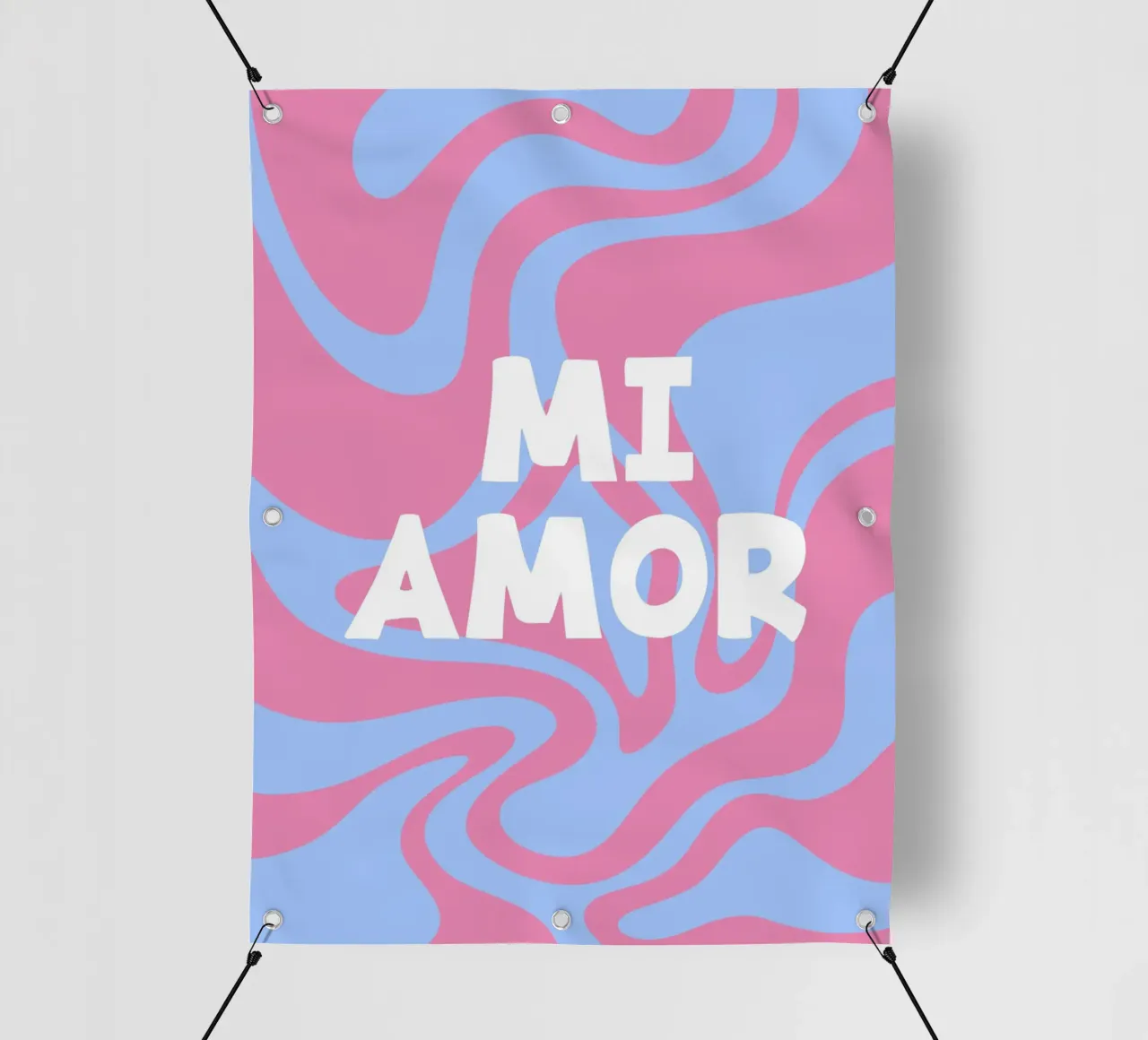 Mi Amor telo in pvc da MODERN NUANCE