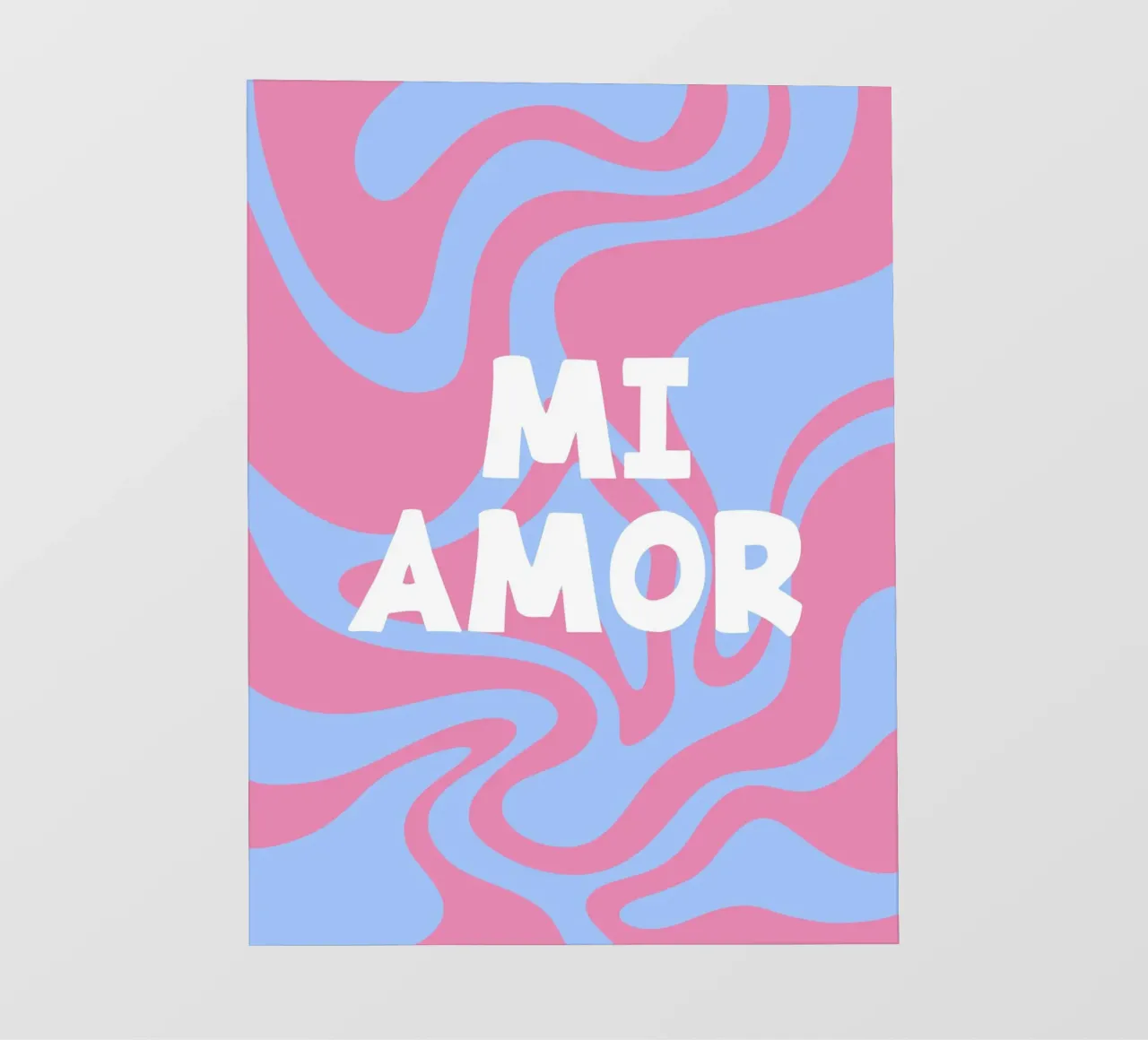 Mi Amor telo in pvc da MODERN NUANCE