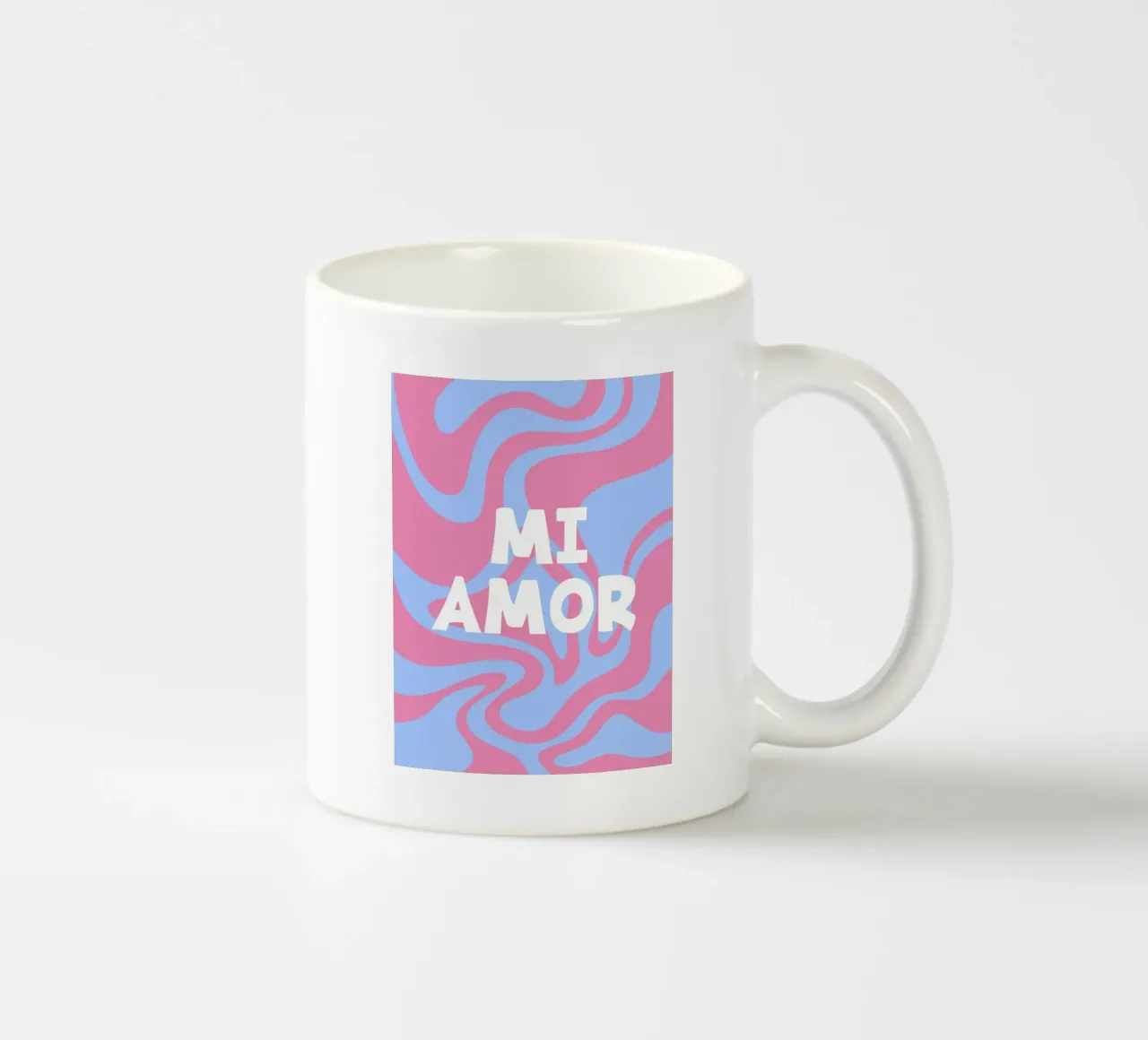 Mi Amor tazza in ceramica da MODERN NUANCE