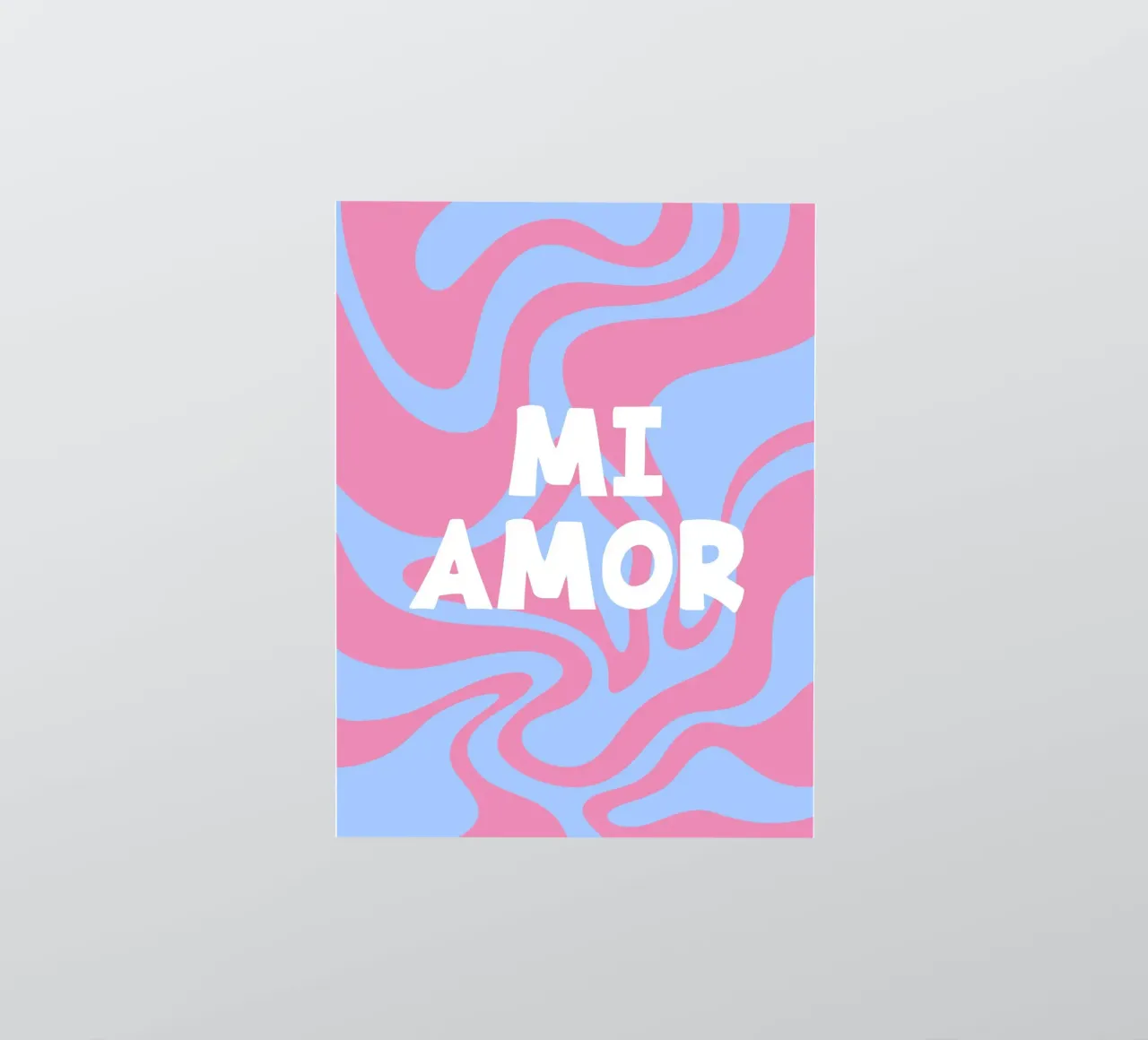 Mi Amor adesivo da MODERN NUANCE
