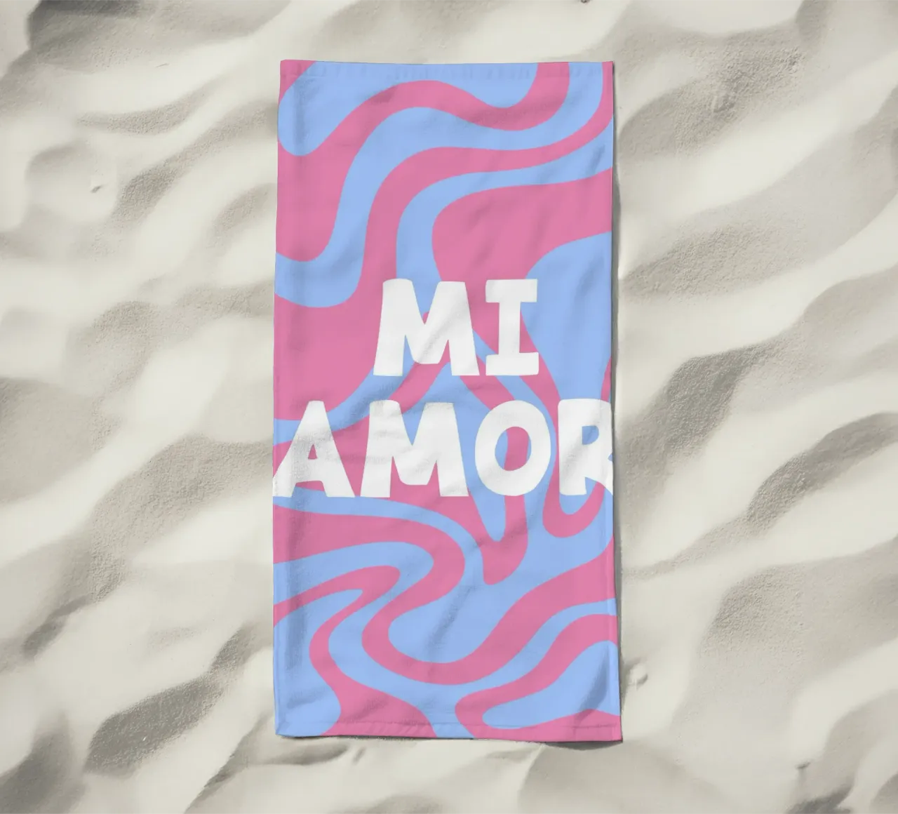 Mi Amor telo mare da MODERN NUANCE