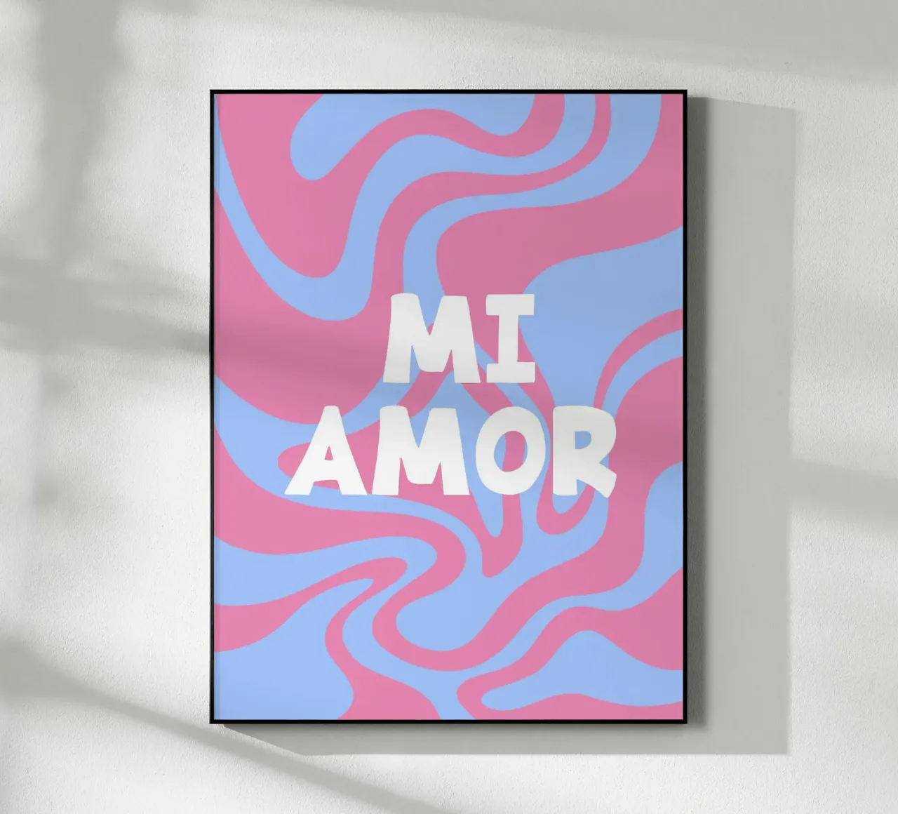 Mi Amor plexiglass da MODERN NUANCE