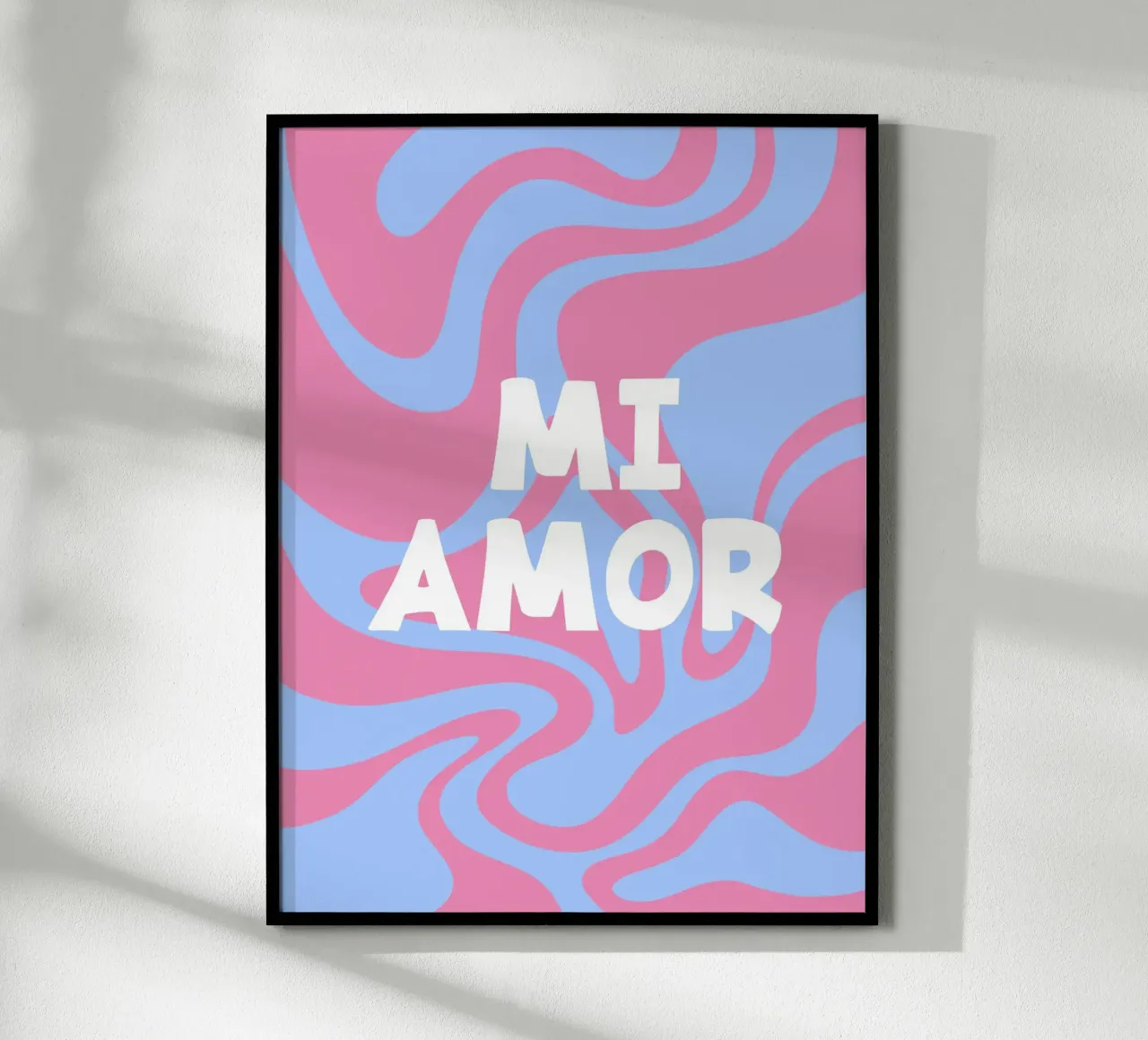 Mi Amor poster da MODERN NUANCE