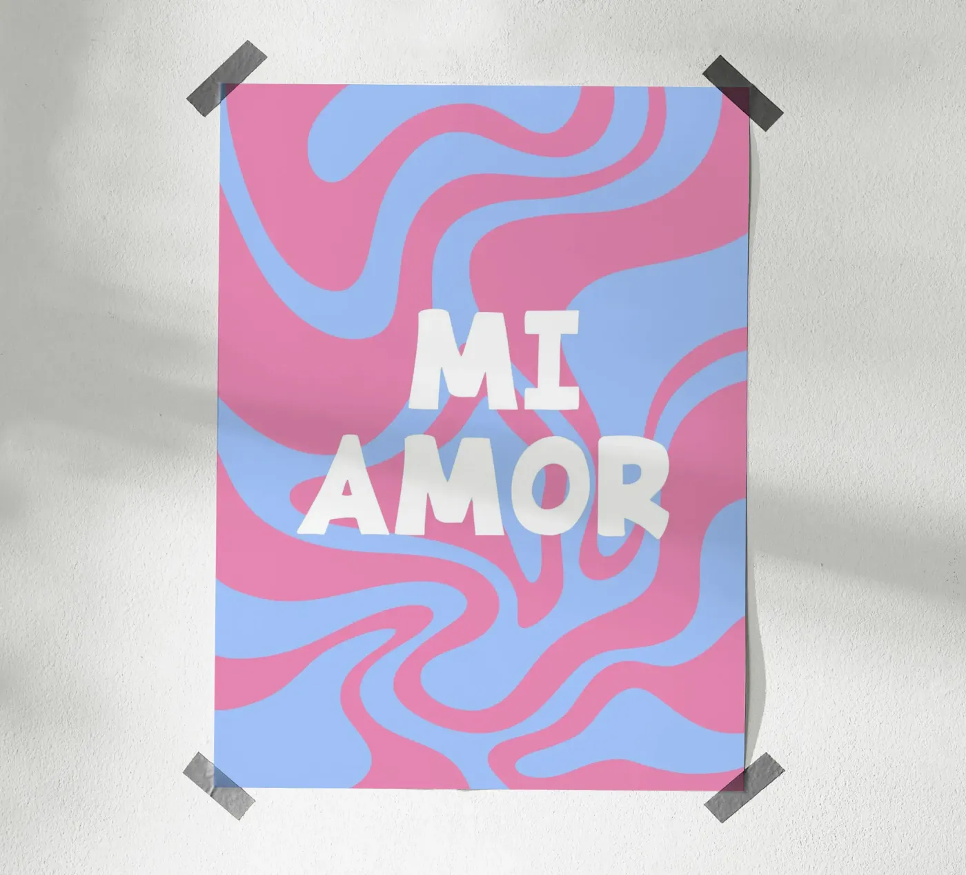 Mi Amor poster da MODERN NUANCE