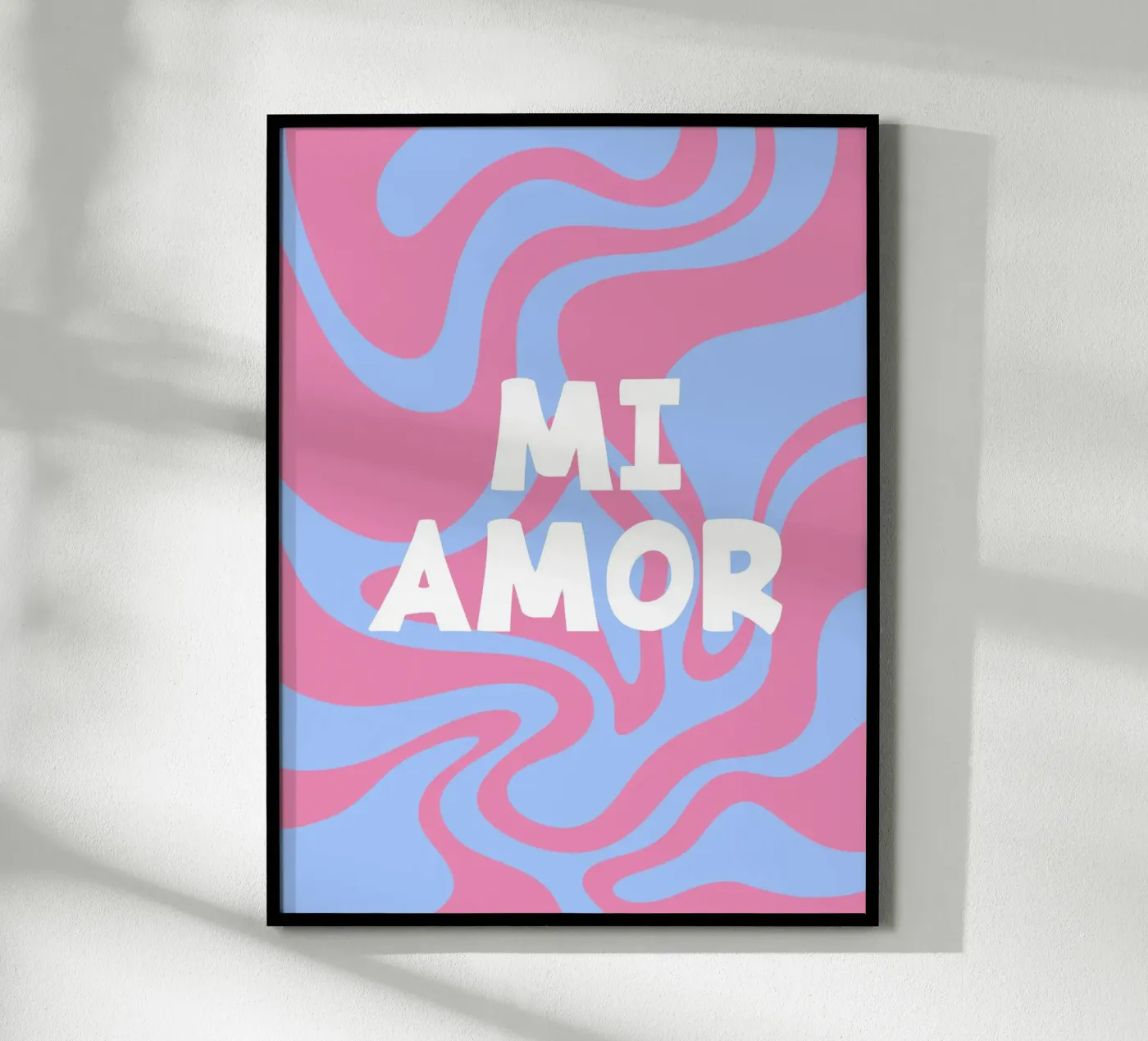Mi Amor poster by MODERN NUANCE