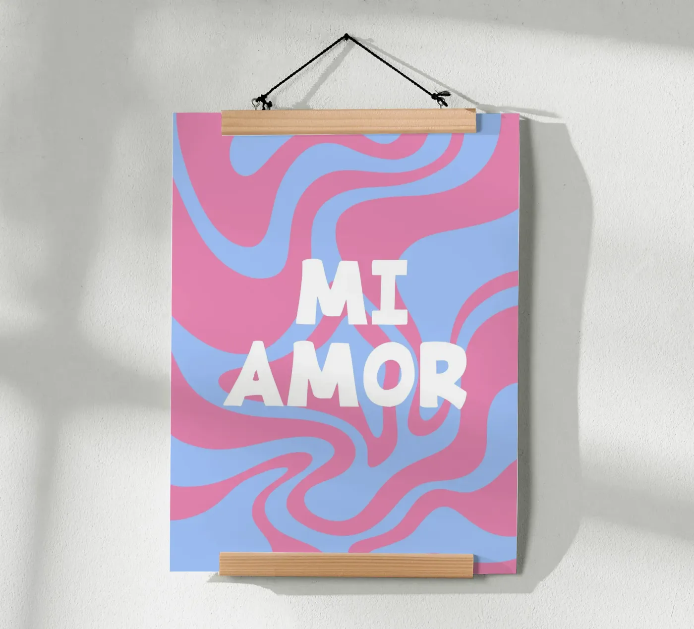 Mi Amor poster by MODERN NUANCE