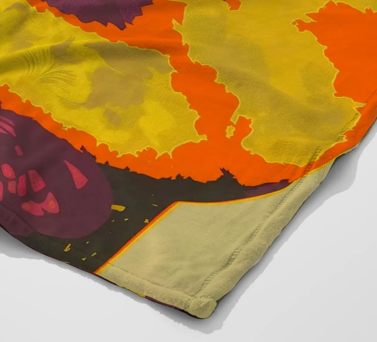 Wall-art by Imagine fleece blanket by Imagine
