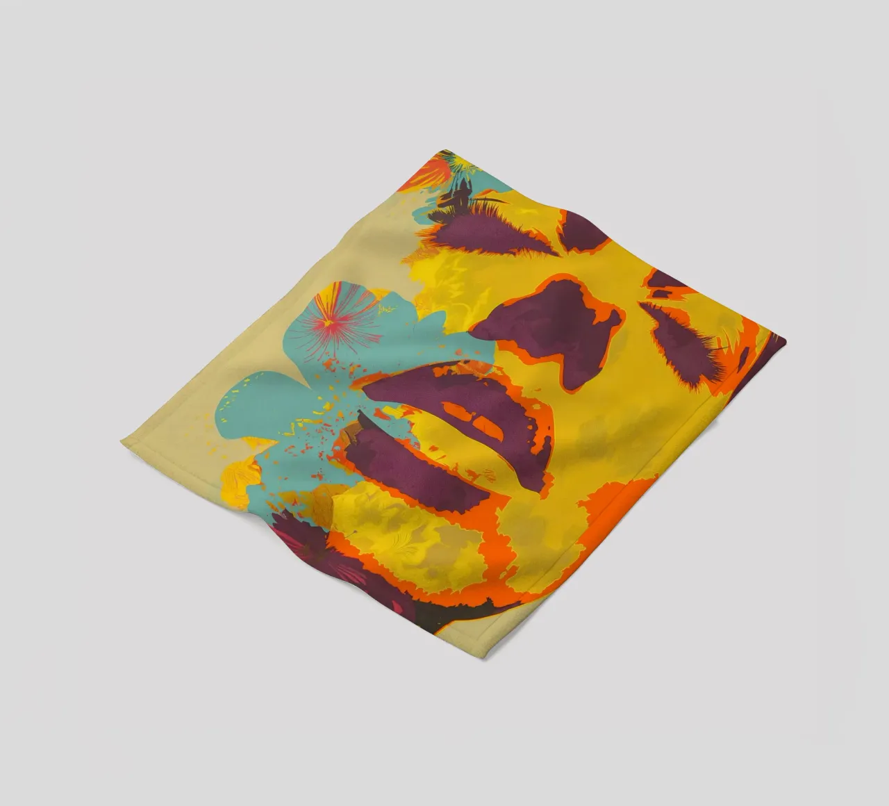 Wall-art by Imagine fleece blanket by Imagine