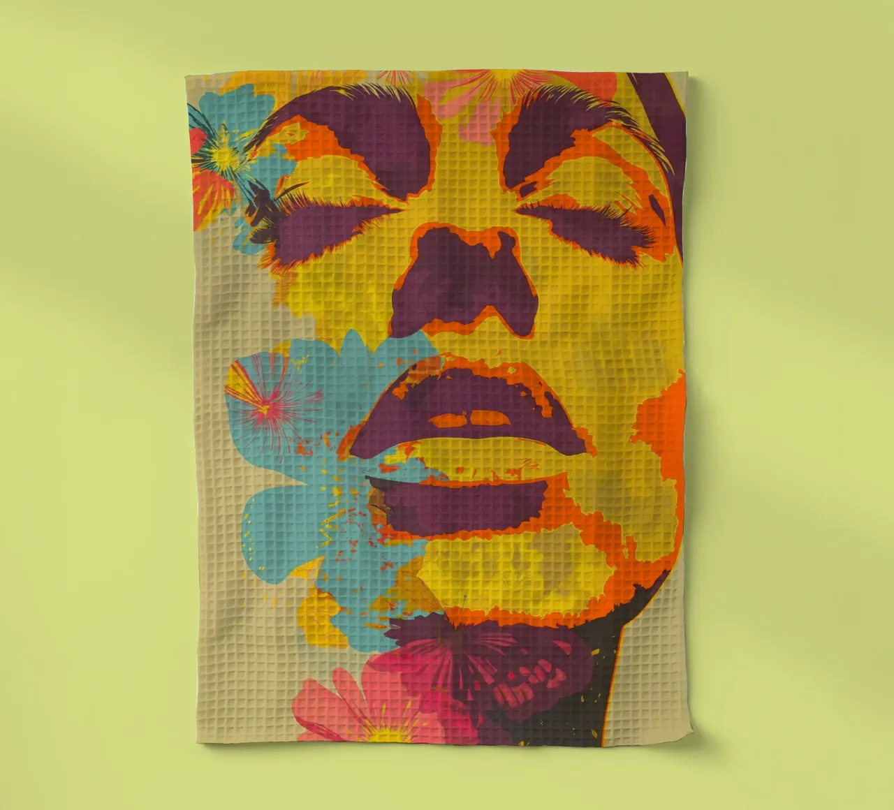Wall-art by Imagine tea towel by Imagine