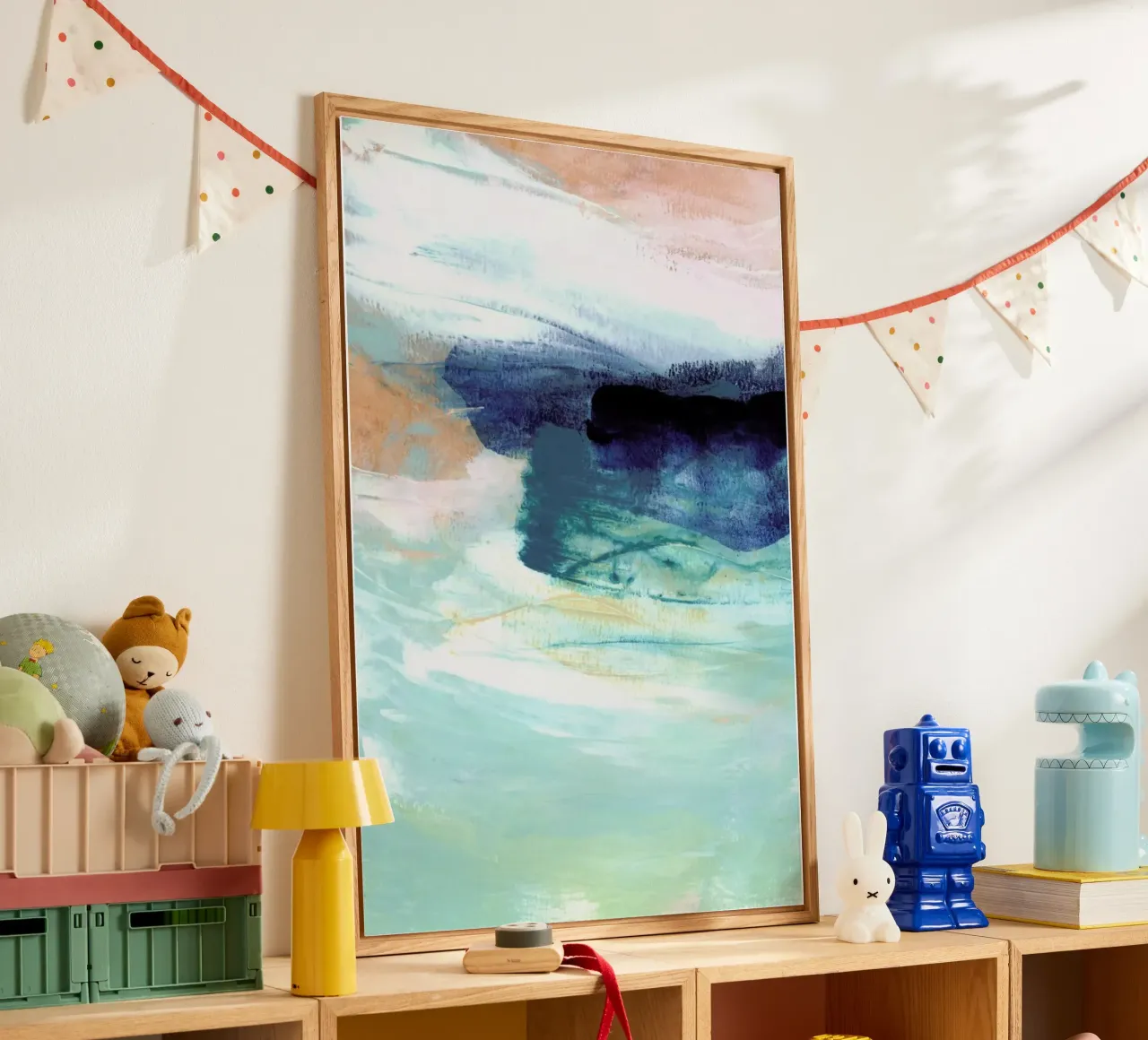 Brushstrokes 14 plexiglass da IRIS LEHNHARDT FINE ART