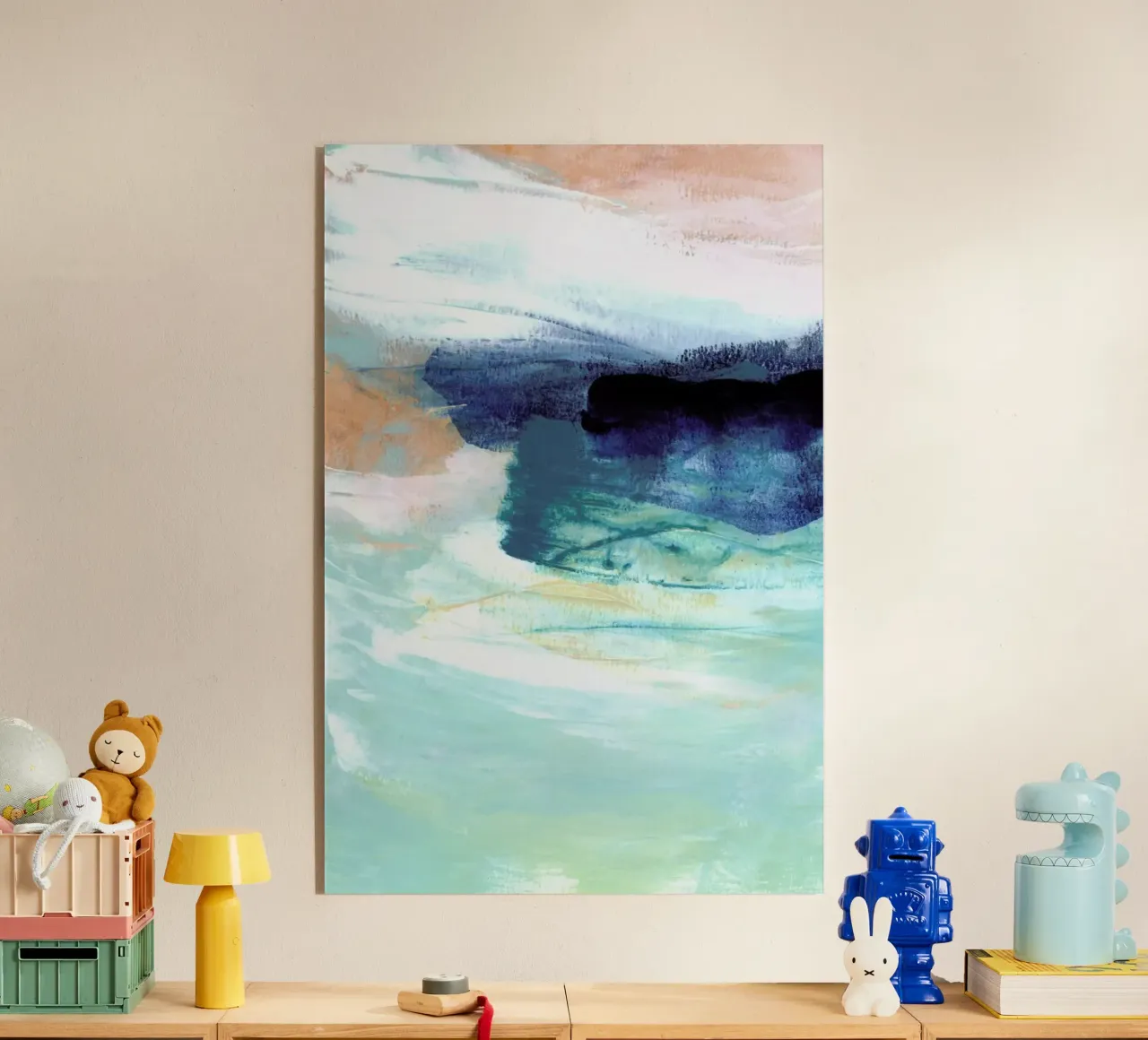 Brushstrokes 14 plexiglass da IRIS LEHNHARDT FINE ART