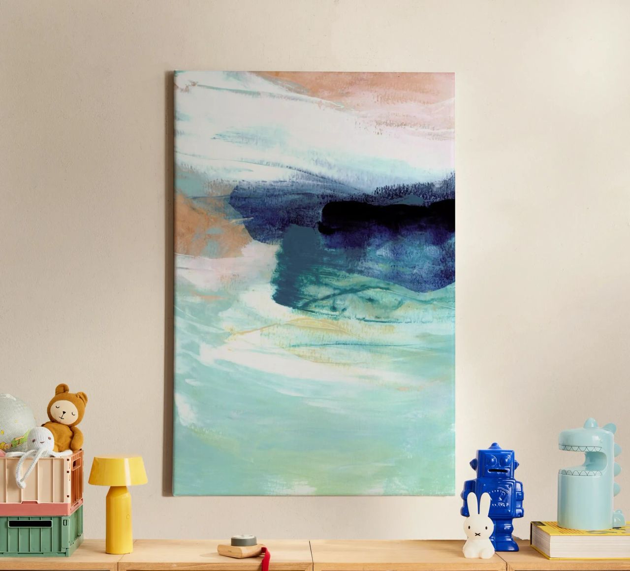 Brushstrokes 14 Leinwand von IRIS LEHNHARDT FINE ART