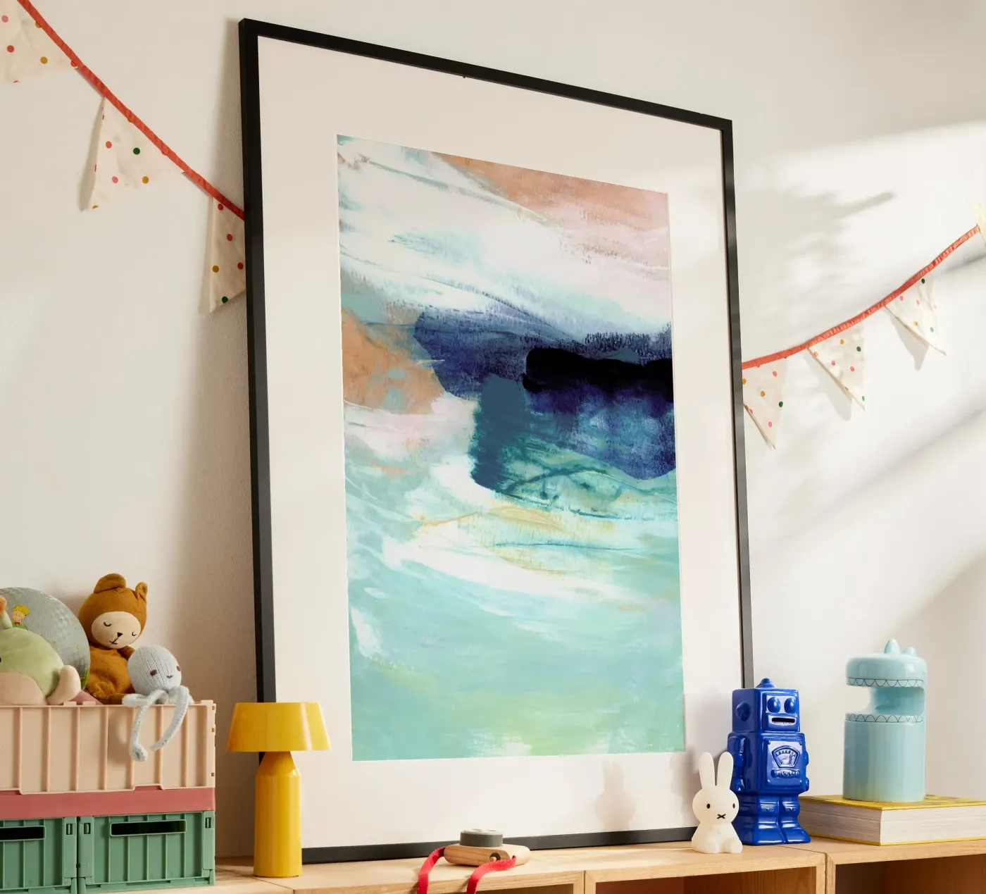 Brushstrokes 14 poster da IRIS LEHNHARDT FINE ART