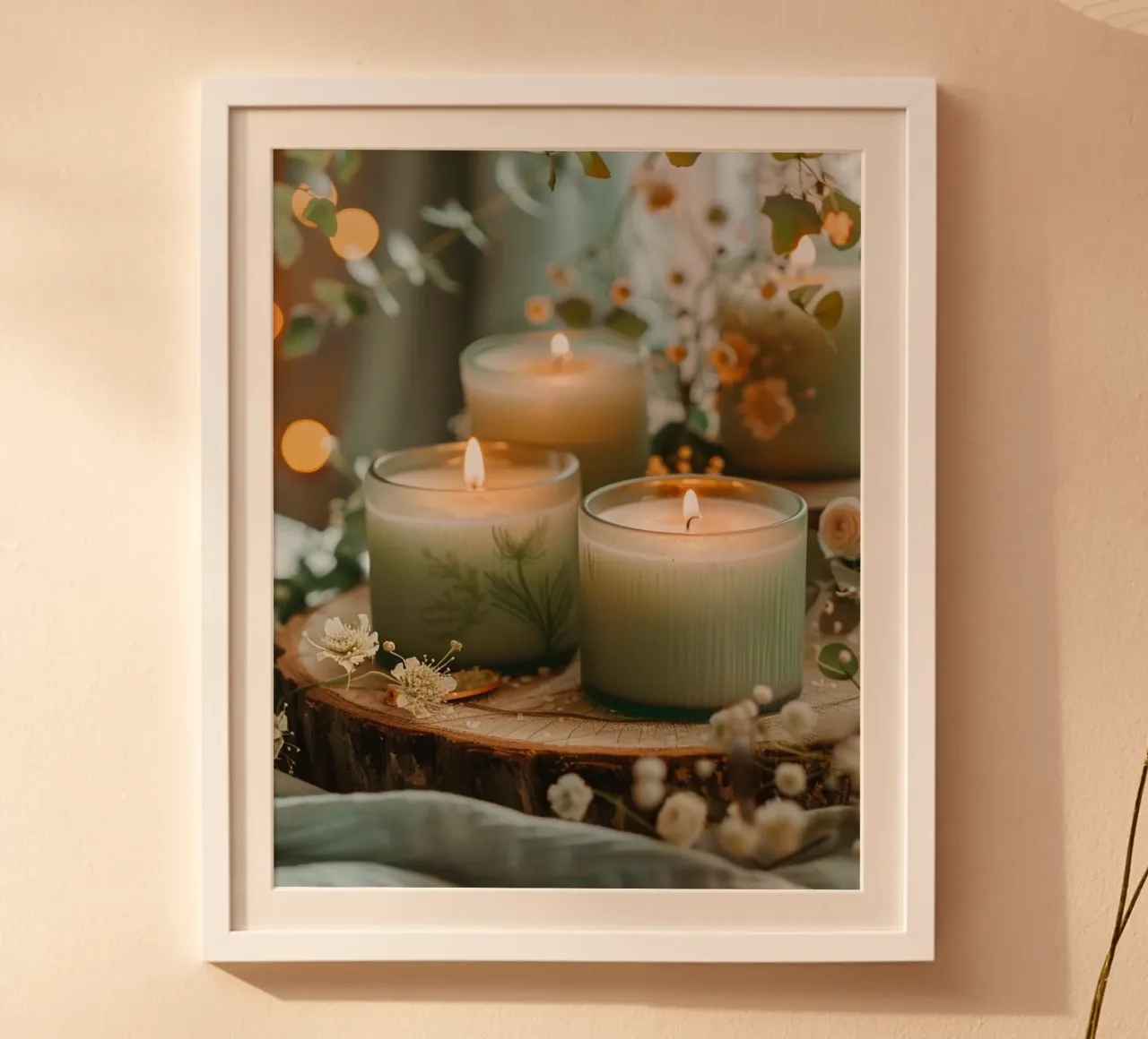 Riverbero di menta carta hahnemühle da PhotoVibe Decor