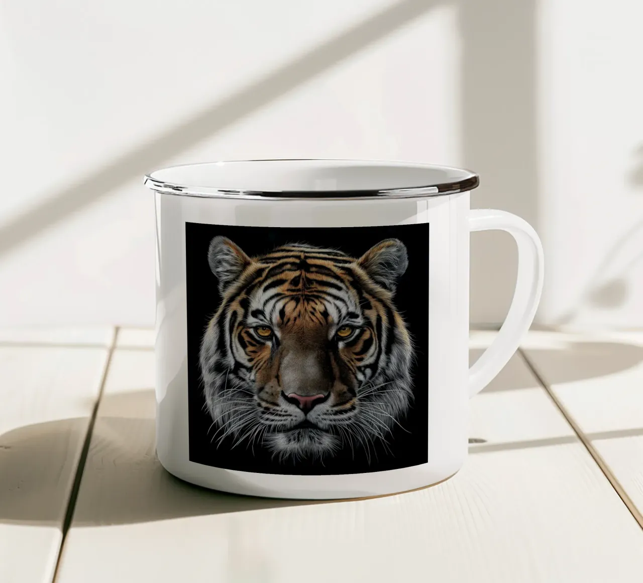 Arte da parete di Imagine tazza in smalto da Imagine