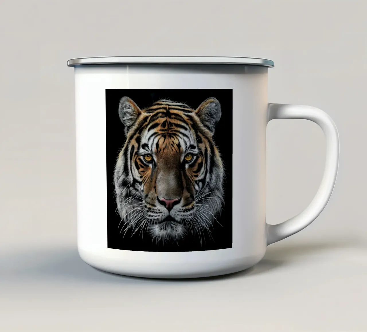 Arte da parete di Imagine tazza in smalto da Imagine