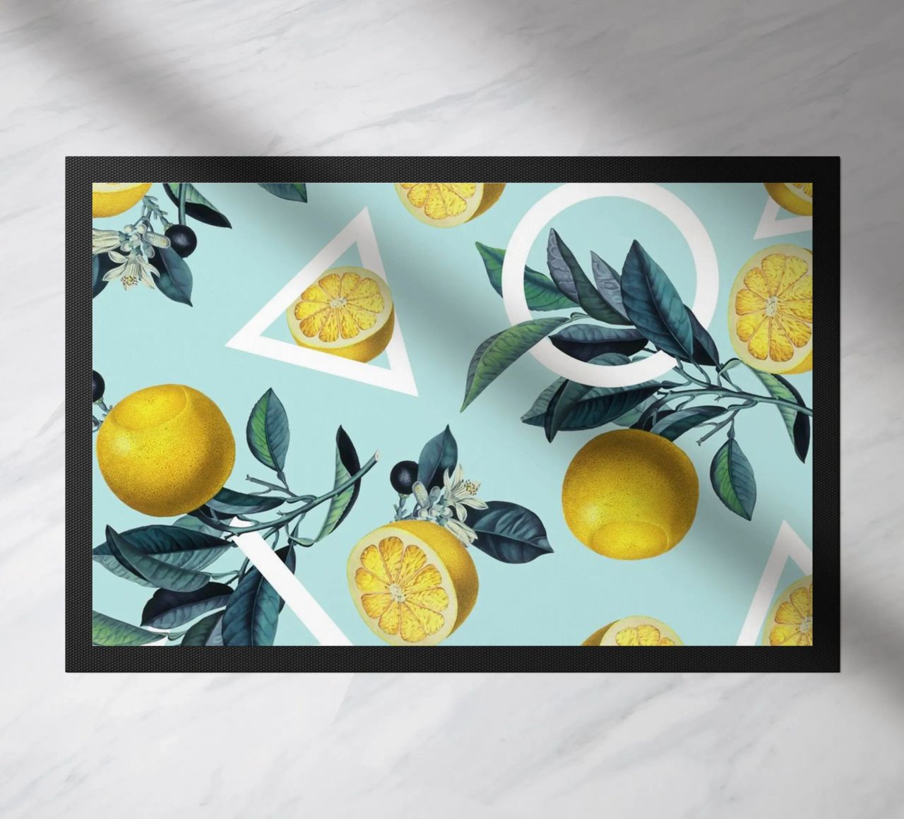 Geometric and Lemon Pattern III zerbino da burcukorkmazyurek