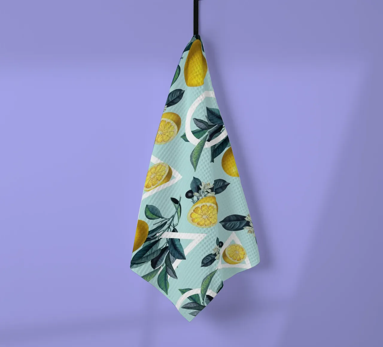 Geometric and Lemon Pattern III torchon de burcukorkmazyurek