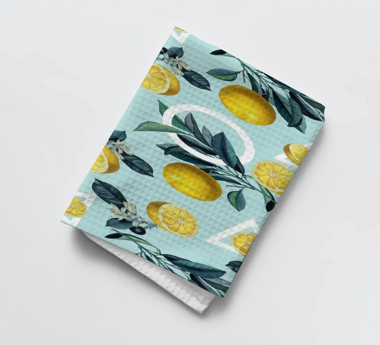 Geometric and Lemon Pattern III torchon de burcukorkmazyurek