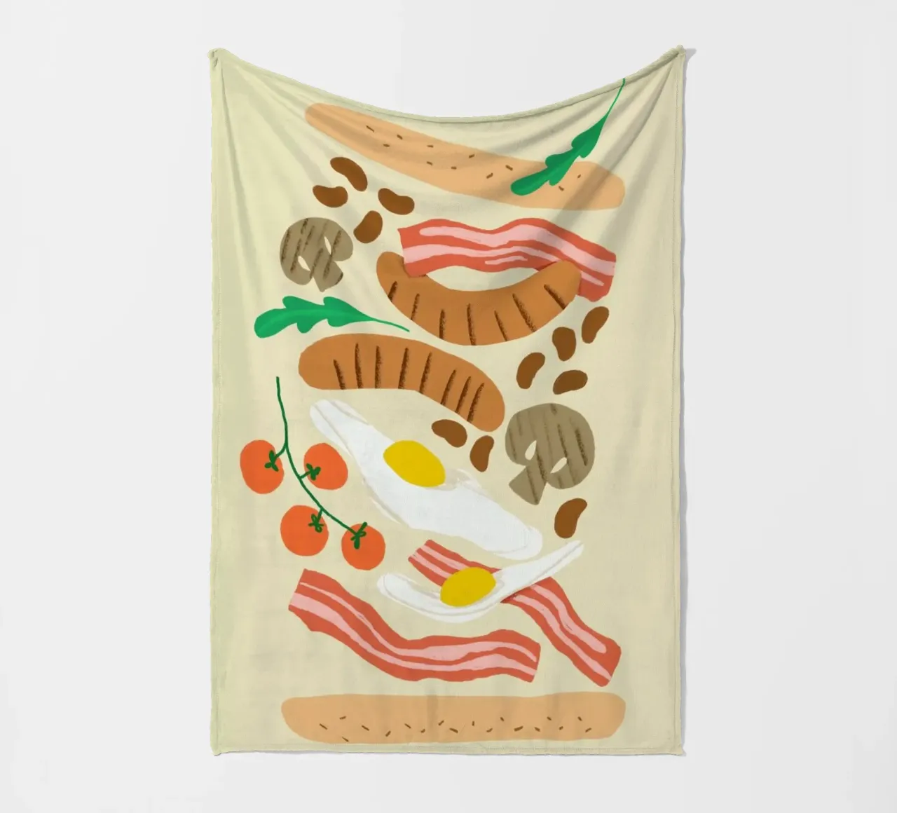 Breakfast Of Champions coperta in pile da Studio One