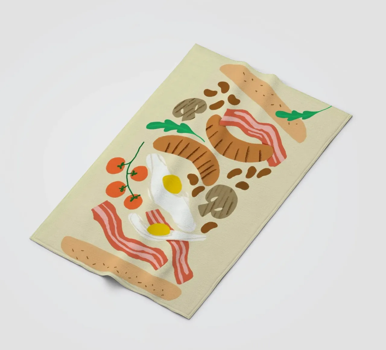 Breakfast Of Champions coperta in pile da Studio One