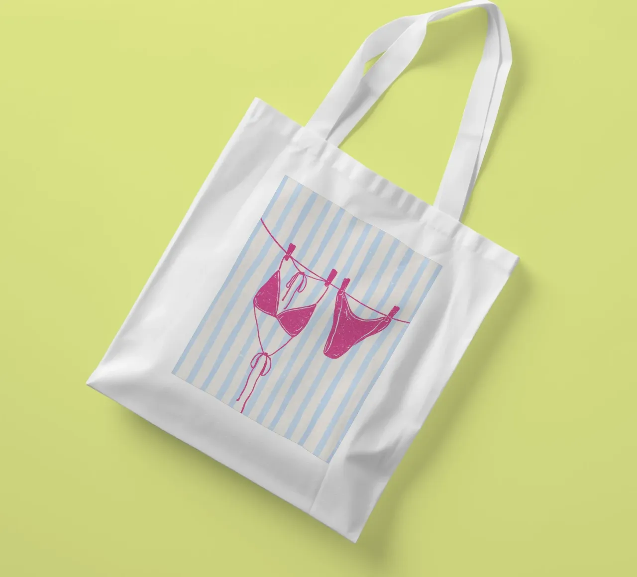 Bikini tote bag de IamHomeStudio