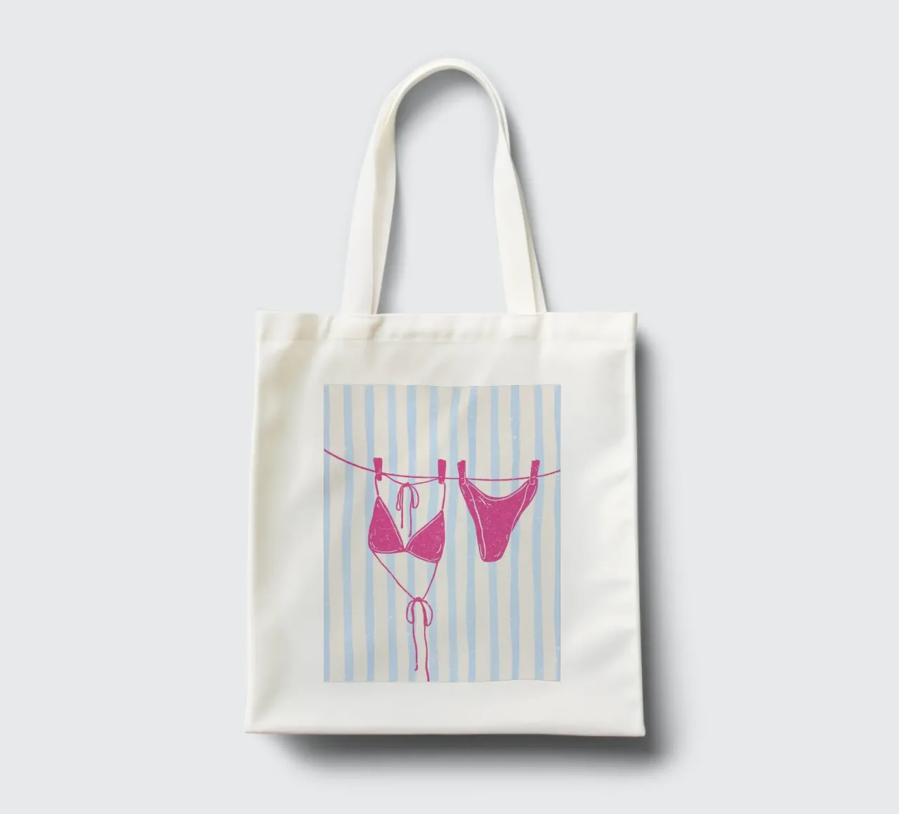 Bikini tote bag de IamHomeStudio
