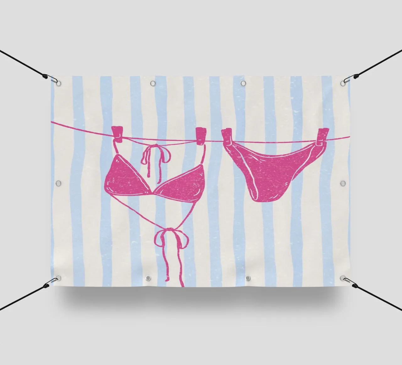 Bikini telo in pvc da IamHomeStudio