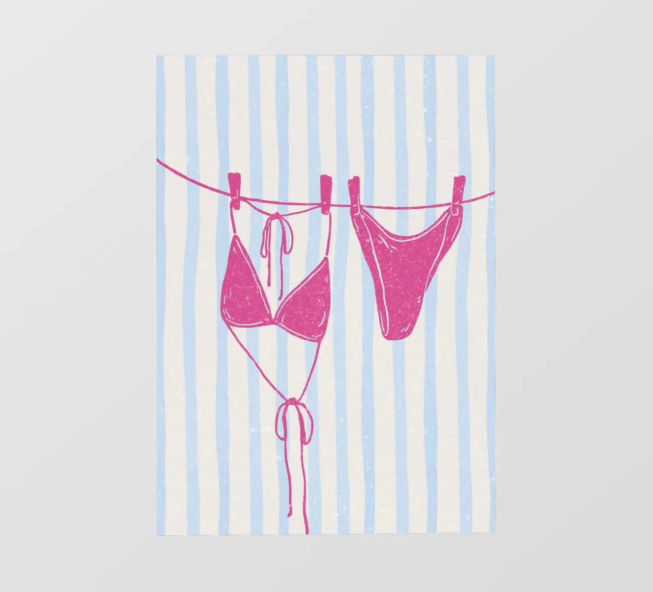 Bikini telo in pvc da IamHomeStudio