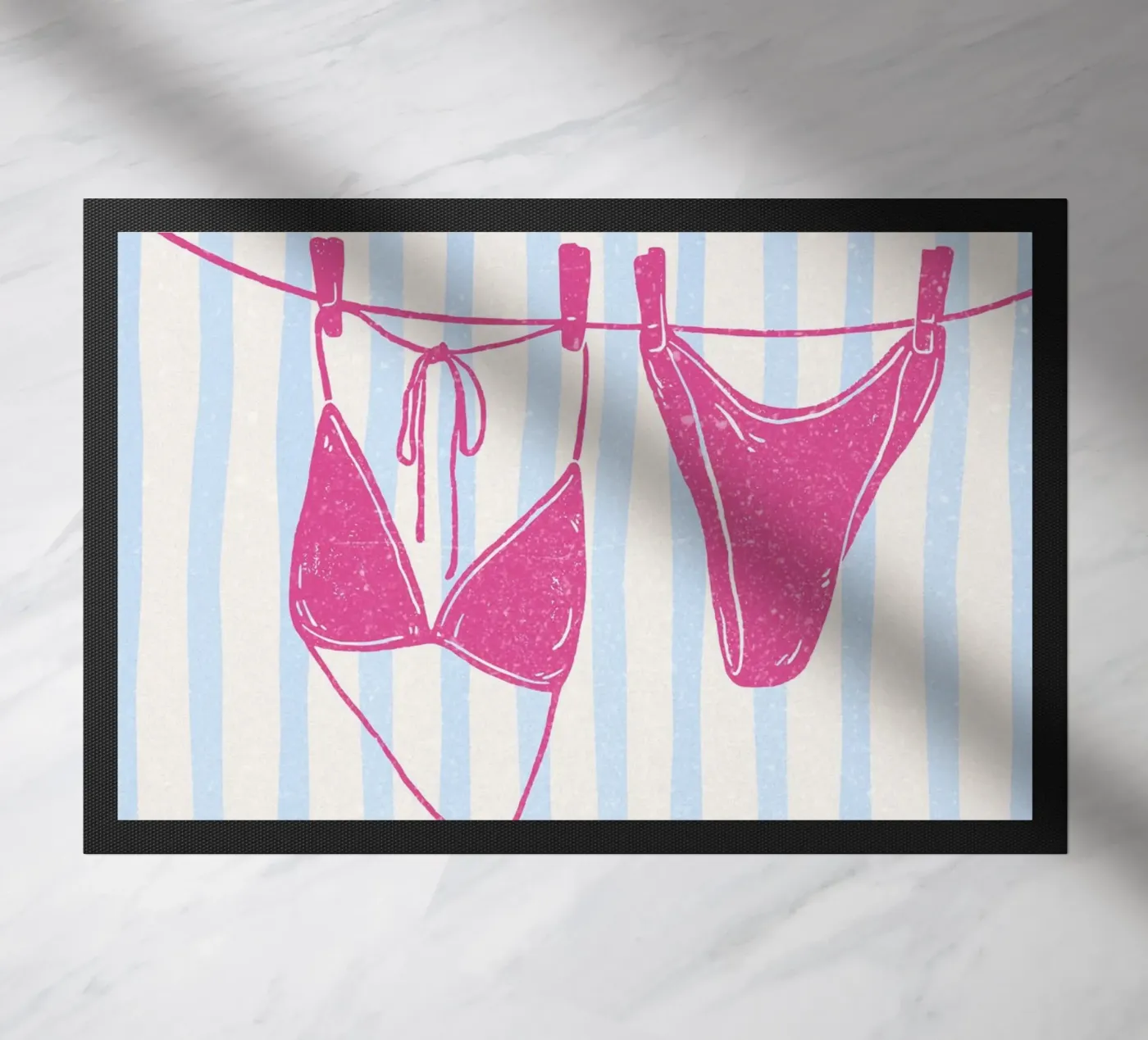 Bikini paillasson de IamHomeStudio