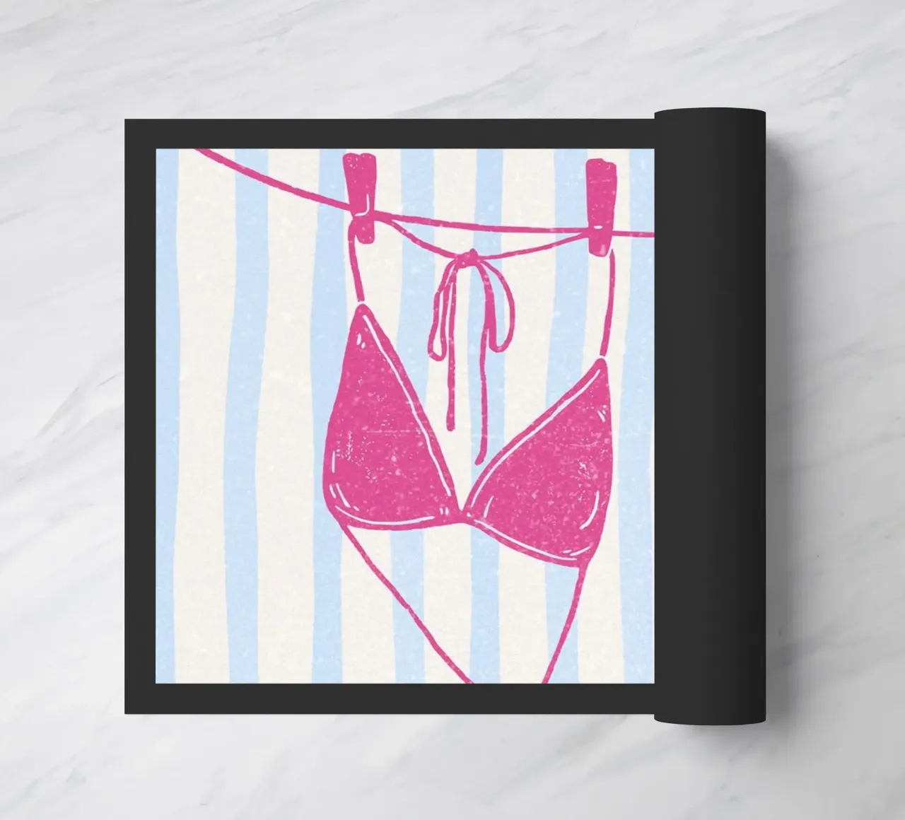 Bikini zerbino da IamHomeStudio